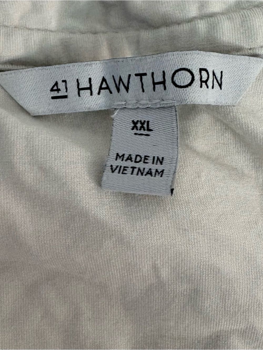 41 Hawthorn Striped Sleeveless Cami in Blue, Green, Rust, White - Picture 3 of 3